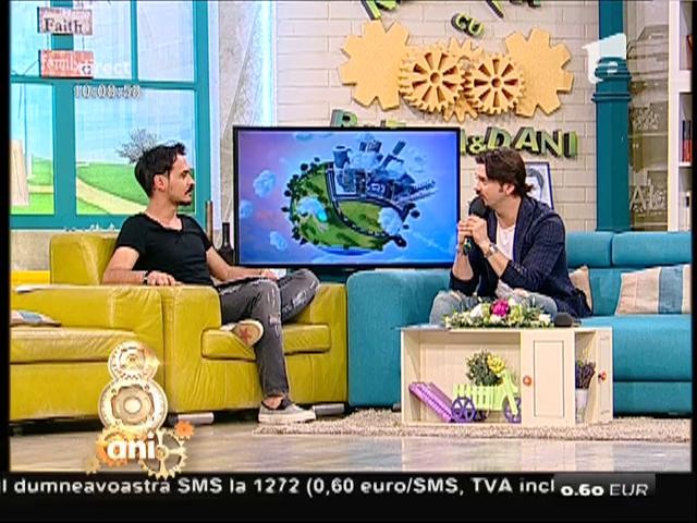 Mihai Petre aduce &icirc;n Rom&acirc;nia elita dansului sportiv