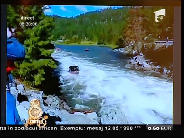 Smiley News: Cu barca pe r&acirc;u