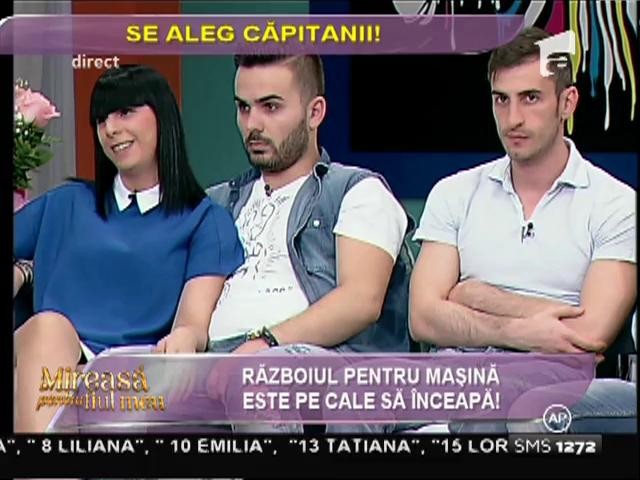 Căpitanii şi-au ales echipele &icirc;n lupta pentru maşină!