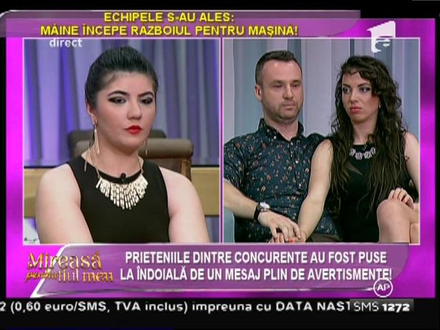 Un mesaj plin de avertismente a pus la &icirc;ndoaiala prieteniile dintre concurente!