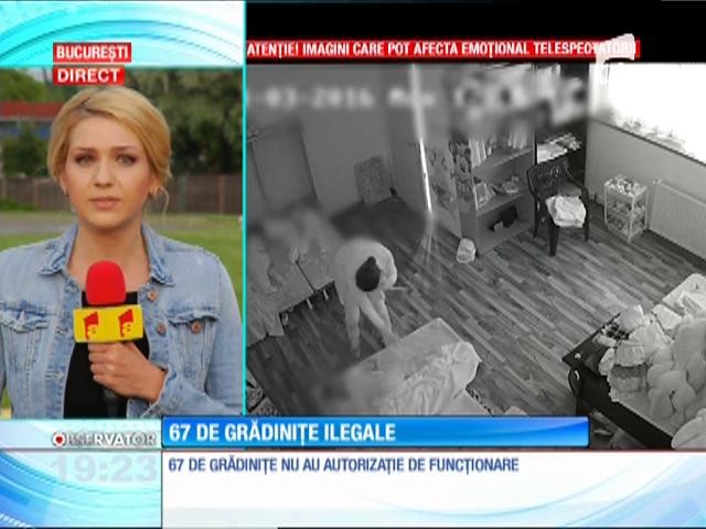 &Icirc;n Bucureşti, una din 10 grădiniţe funcţionează ilegal