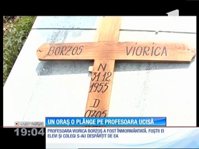 Un oraș o pl&acirc;nge pe profesoara ucisă pe Transfăgărăşan