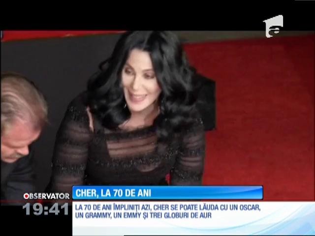 Cher &icirc;mplinește 70 de ani