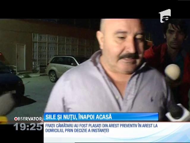 Fraţii Cămătaru au fost eliberaţi din arest