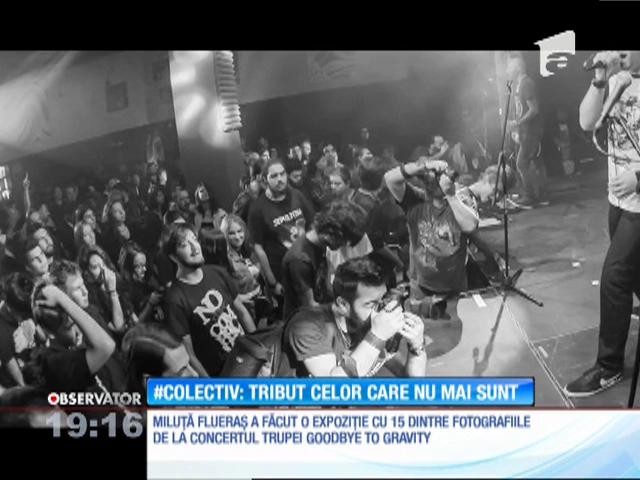 Un supravieţuitor al incendiului din Colectiv a publicat c&acirc;teva dintre fotografiile făcute la concert