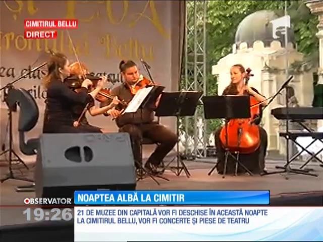 Noaptea muzeelor scoate &icirc;n stradă zeci de mii de Bucureşteni