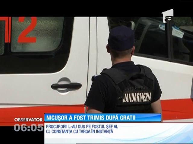 Nicuşor Constantinescu s-a &icirc;ntors după gratii