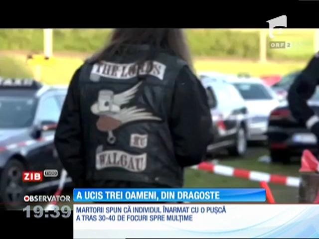 Supărat că iubita nu-l mai vrea, un t&acirc;năr a transformat un concert rock din Austria &icirc;n scena unei tragedii