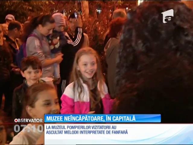 Străzile Capitalei au fost invadate de oameni &icirc;n căutare de cultură. A fost "Noaptea muzeelor"