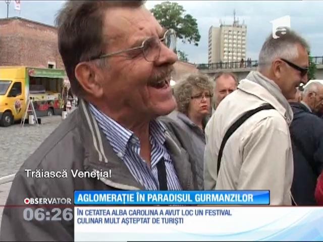 "Gustos de Alba", t&acirc;rg cu degustare și v&acirc;nzare de specialități gastronomice locale