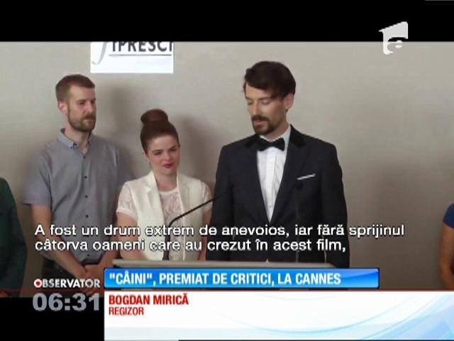 Cinematografia rom&acirc;nă se remarcă din nou la festivalul de la Cannes