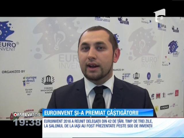 Cel mai mare t&acirc;rg de inovaţii din Rom&acirc;nia, desfăşurat timp de 3 zile la Iaşi, şi-a desemnat c&acirc;ştigătorii