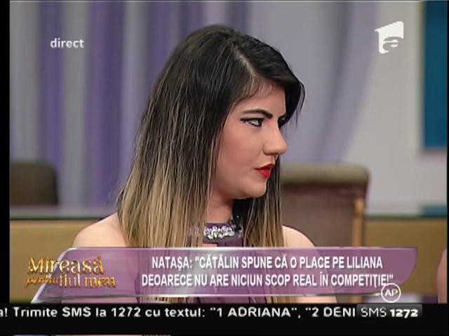 Mireasa Liliana: "Cătălin mi-a dat de înţeles că mă place. Orice s-ar întâmpla noi vom fi doar prieteni şi nimic mai mult!"