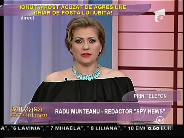 Ionuţ a negat acuzaţiile de agresiune asupra fostei sale iubite!