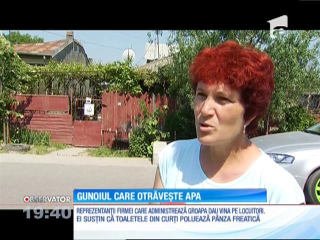 Mai mulţi locuitori de la marginea Capitalei au ajuns să bea apă otrăvită din cauza unui depozit ecologic de gunoi