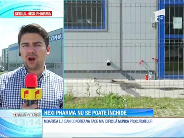 Decesul lui Dan Condrea nu poate &icirc;nchide firma Hexi Pharma