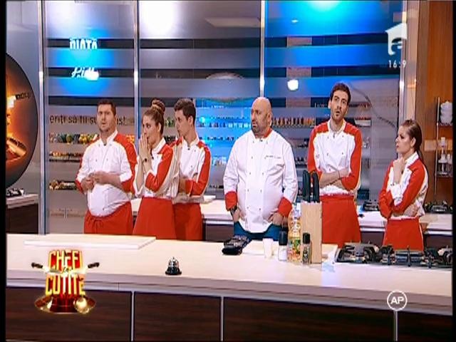 Rezultat neașteptat! Familiile concurenților au ales farfuria c&acirc;știgătoare