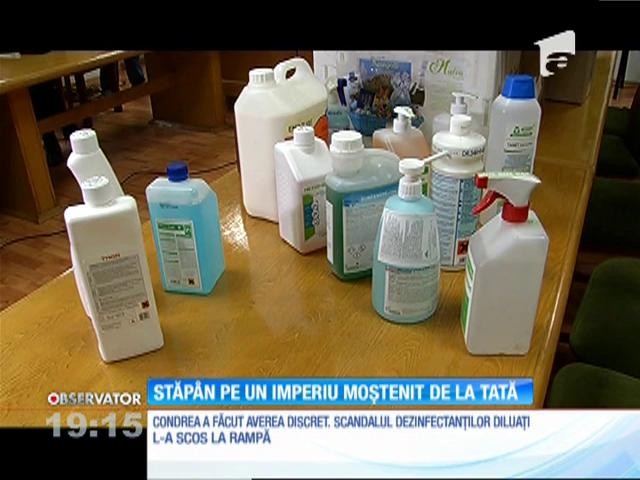 Dan Condrea, stăp&acirc;nul unui imperiu pe care l-a moştenit de la tatăl său