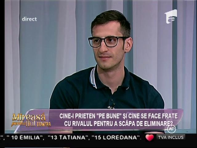 Natașa: &rdquo;Cătălin face icter dacă nu vorbește două zile!&rdquo;