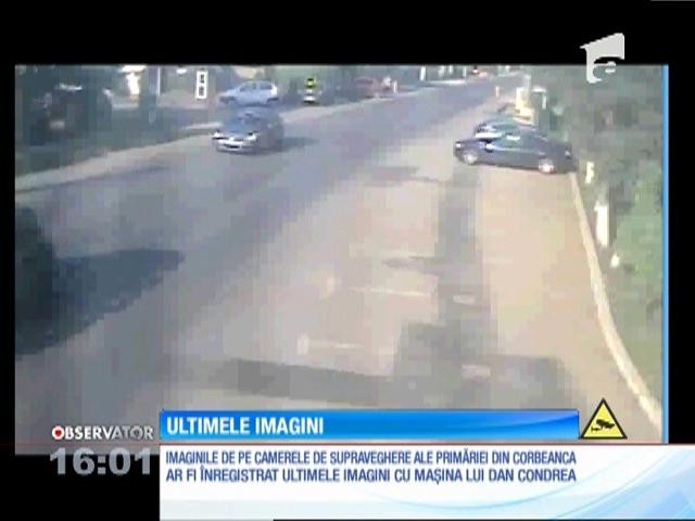 Ultimele imagini cu Dan Condrea &icirc;n viaţă ar fi fost surprinse de camerele de supraveghere ale Primăriei Corbeanca