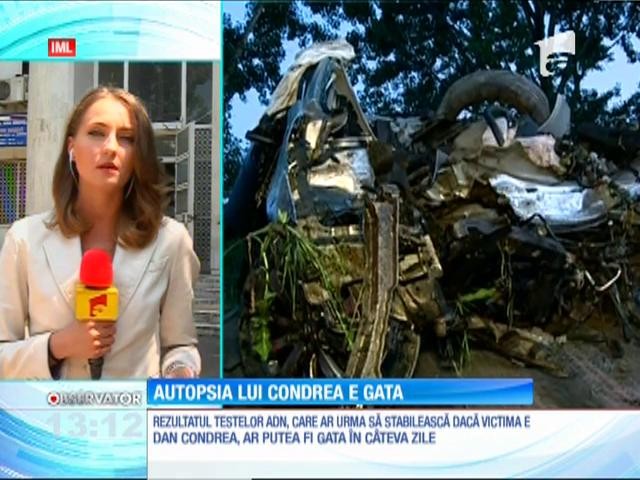 Moartea lui Dan Condrea, la Parchetul General