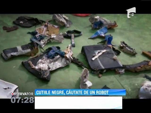 Prima &icirc;ntregistrare audio din cabina avionului egiptean prăbuşit