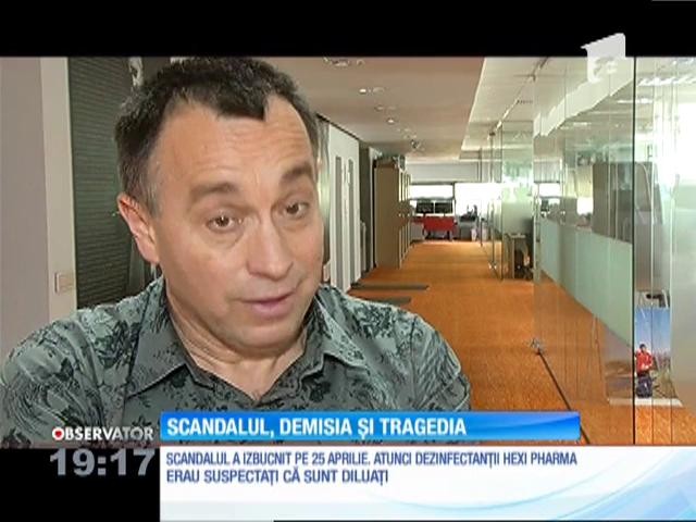 Ancheta Hexi Pharma merge mai departe