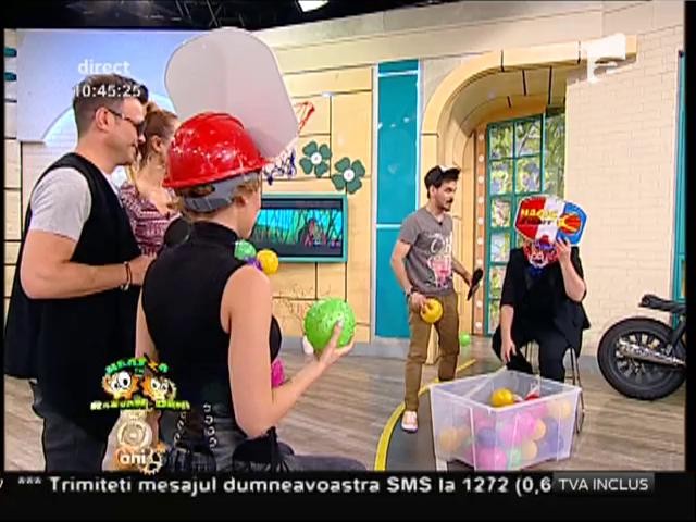 &Icirc;ntrecere inedită! Fly Project și Misha, panouri de coș de baschet!