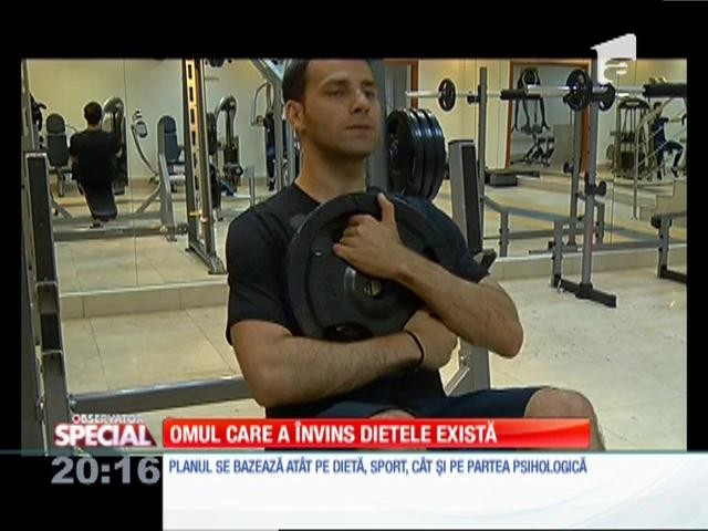SPECIAL! Omul care a &icirc;nvins dietele există