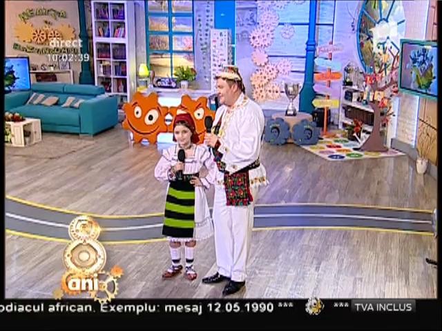 Ionuț & Măriuca Sidău - &rdquo;Vreau, tătucă, ca să-ți spun&rdquo;