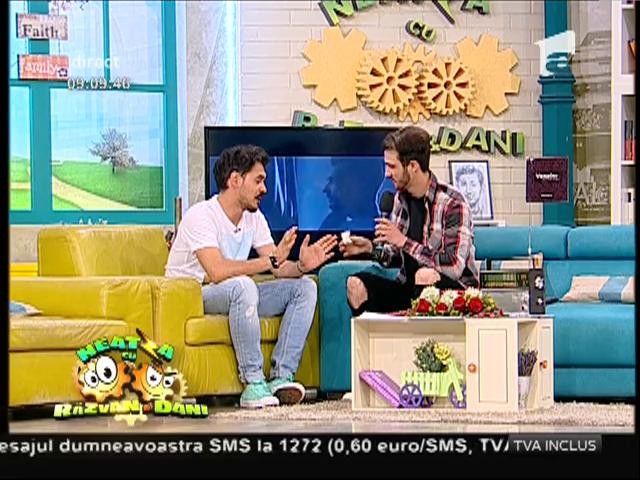 Magicianul Verdini, trucuri de magie și muzică