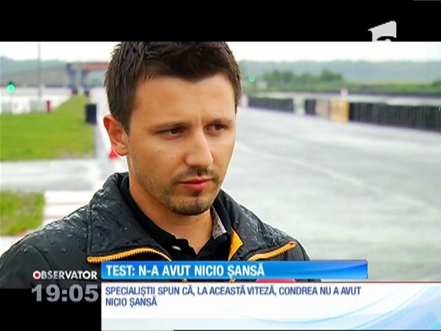 Maşina lui Dan Condrea nu apare &icirc;n imaginile surprinse de camerele de supraveghere