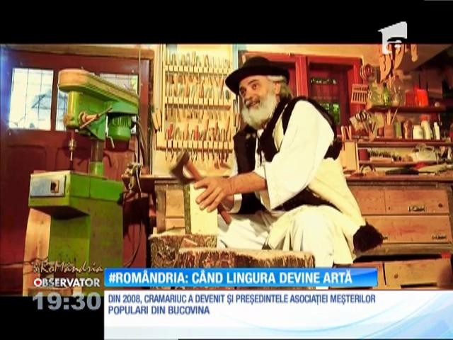 #Rom&acirc;ndria: C&acirc;nd lingura devine artă