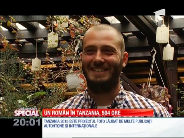 SPECIAL! Călătoria lui Vlad Cioplea, t&acirc;nărul care a văzut Tanzania prin obiectivul aparatului de fotografiat