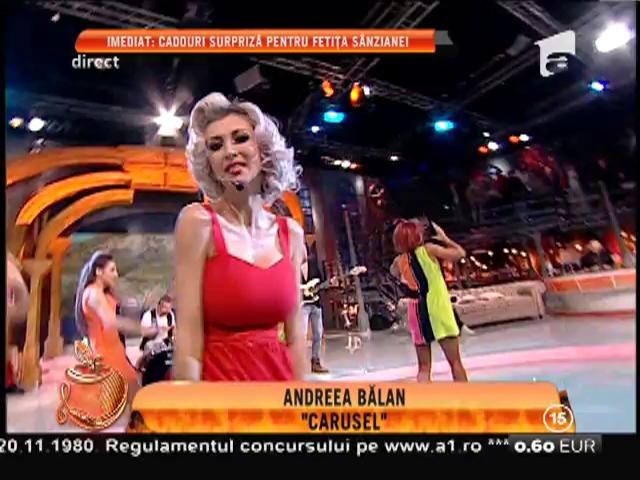 Andreea Bălan: "Carusel"