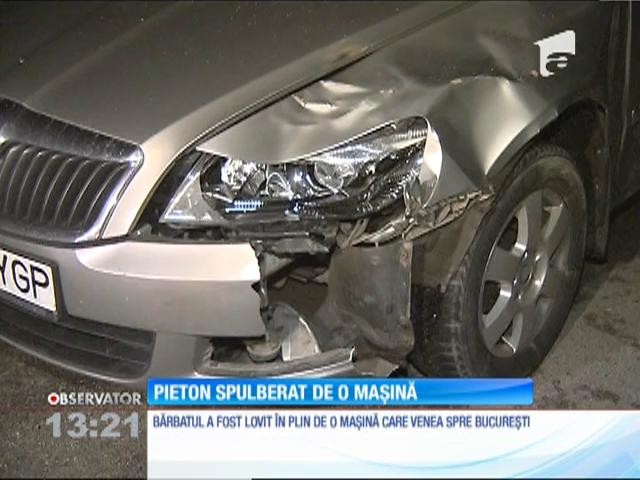 Un bărbat de 60 de ani a murit după ce a vrut să traverseze printr-un loc nepermis
