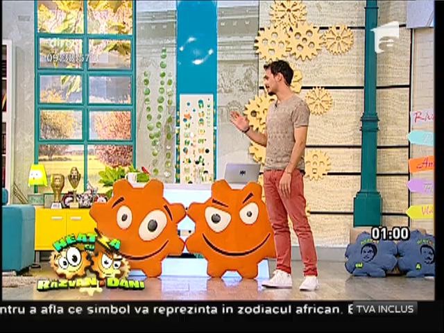 Cine se cunoaște, se cunoaște. Amalia, Flavia, Dani și Răzvan, au mimat ca-n liceu!