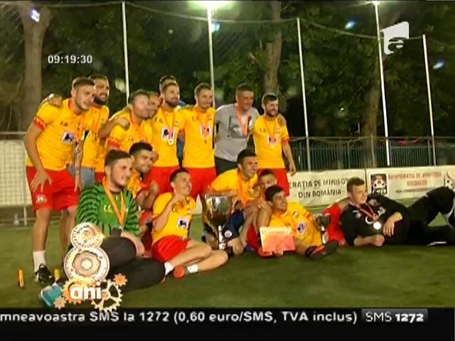 Echipa &rdquo;Neatza și prietenii&rdquo; a c&acirc;știgat Campional de Minifotbal București, Liga I