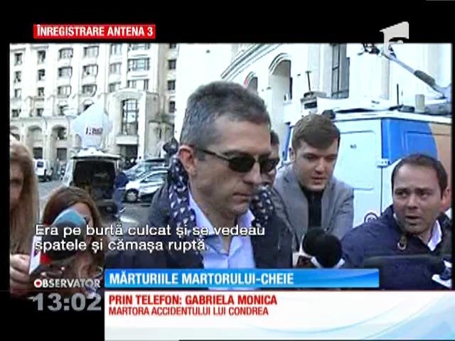 Martora-cheie, &icirc;n cazul morţii lui Dan Condrea, susţine că patronul Hexi Pharma a pierdut controlul volanului