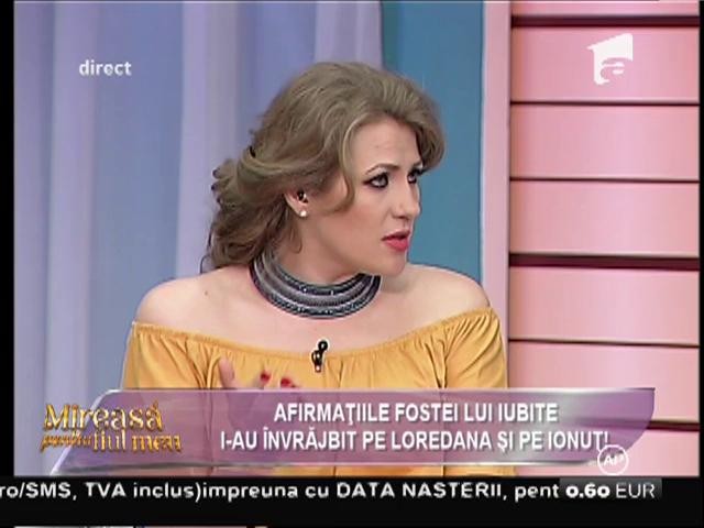 Afirmaţiile fostei lui iubite i-au &icirc;nvrăjbit pe Loredana şi pe Ionuţ!