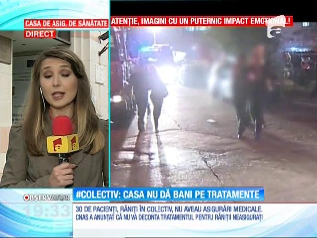 Spitalele care au tratat răniţi din Colectiv răm&acirc;n cu găuri &icirc;n buget