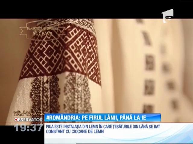 #Rom&acirc;ndria: Pe firul l&acirc;nii, p&acirc;nă la ie