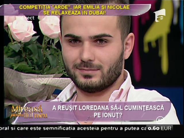 Ionuţ: "De Revelion, eu şi prietenul meu am pus pariu că vom ajunge la televizor!"