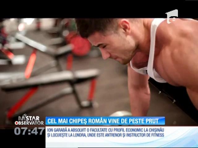 Cel mai chipeș rom&acirc;n vine de peste Prut
