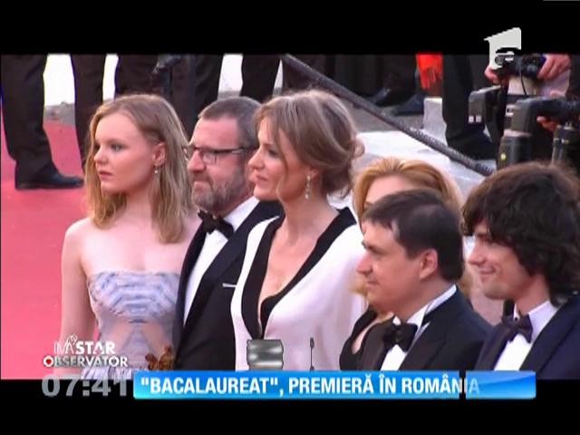 Filmul "Bacalaureat" a avut premiera şi &icirc;n Rom&acirc;nia