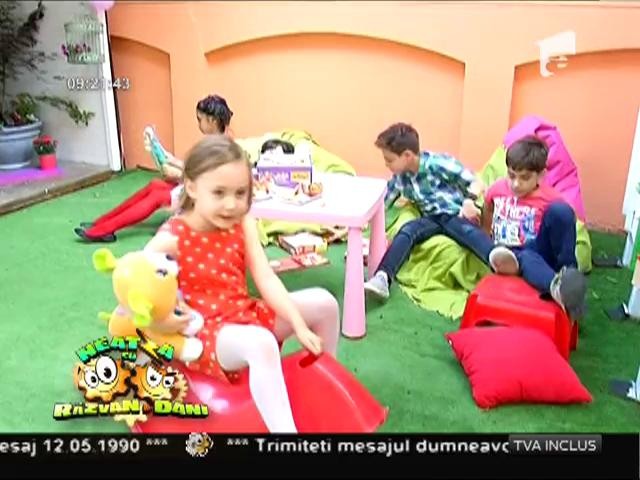 Vine 1 iunie și nu știi ce surpriză să &icirc;i faci celui mic? Miruna vă prezintă ceainăria unde părinții se pot relaxa alături de copii