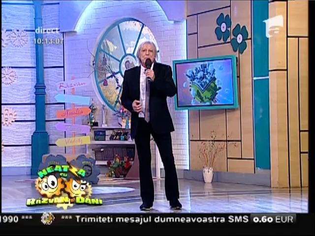 Momente de melancolie &icirc;n platoul Neatza. Mihai Constantinescu și-a &icirc;nc&acirc;ntat fanii cu piesa &rdquo;C&acirc;ntec&rdquo;