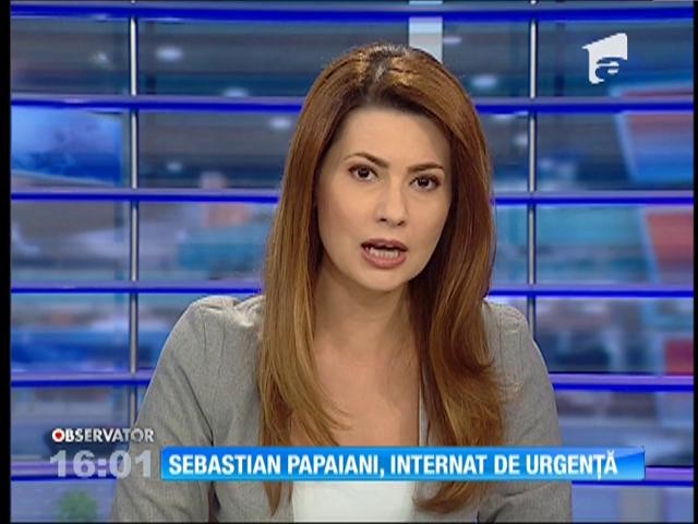 Actorul Sebastian Papaiani ar fi suferit un accident vascular cerebral