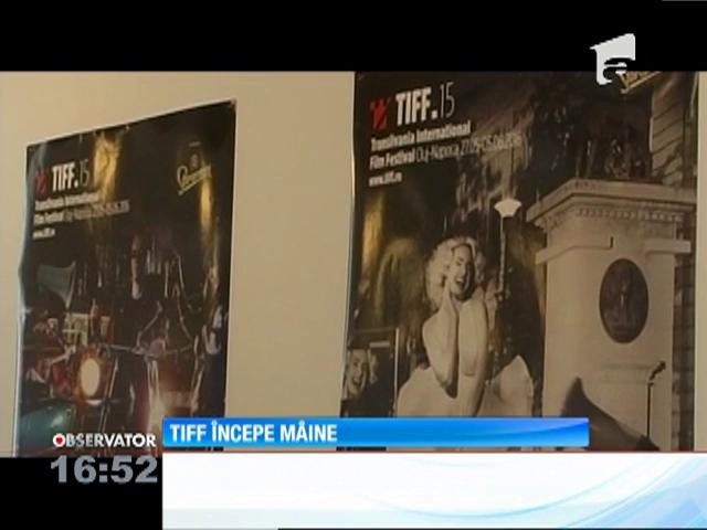 Cea de-a 15-a ediţie a Transylvania Internaţional Film Festival va &icirc;ncepe m&acirc;ine