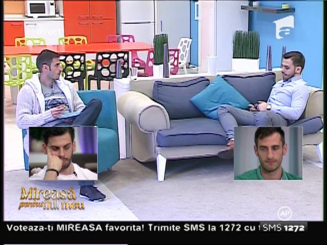 Acțiunile lui Valentin nu-i lasă pe ceilalți concurenți să doarmă